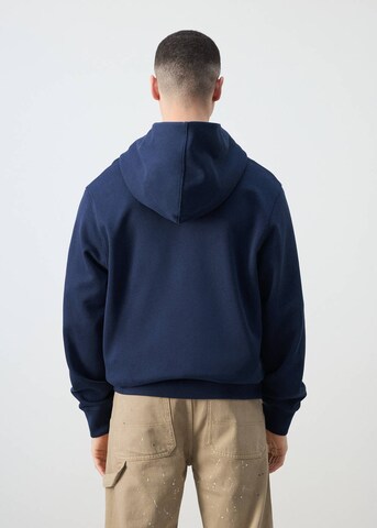 MANGO MAN Sweatshirt 'Fanbon1' in Blue