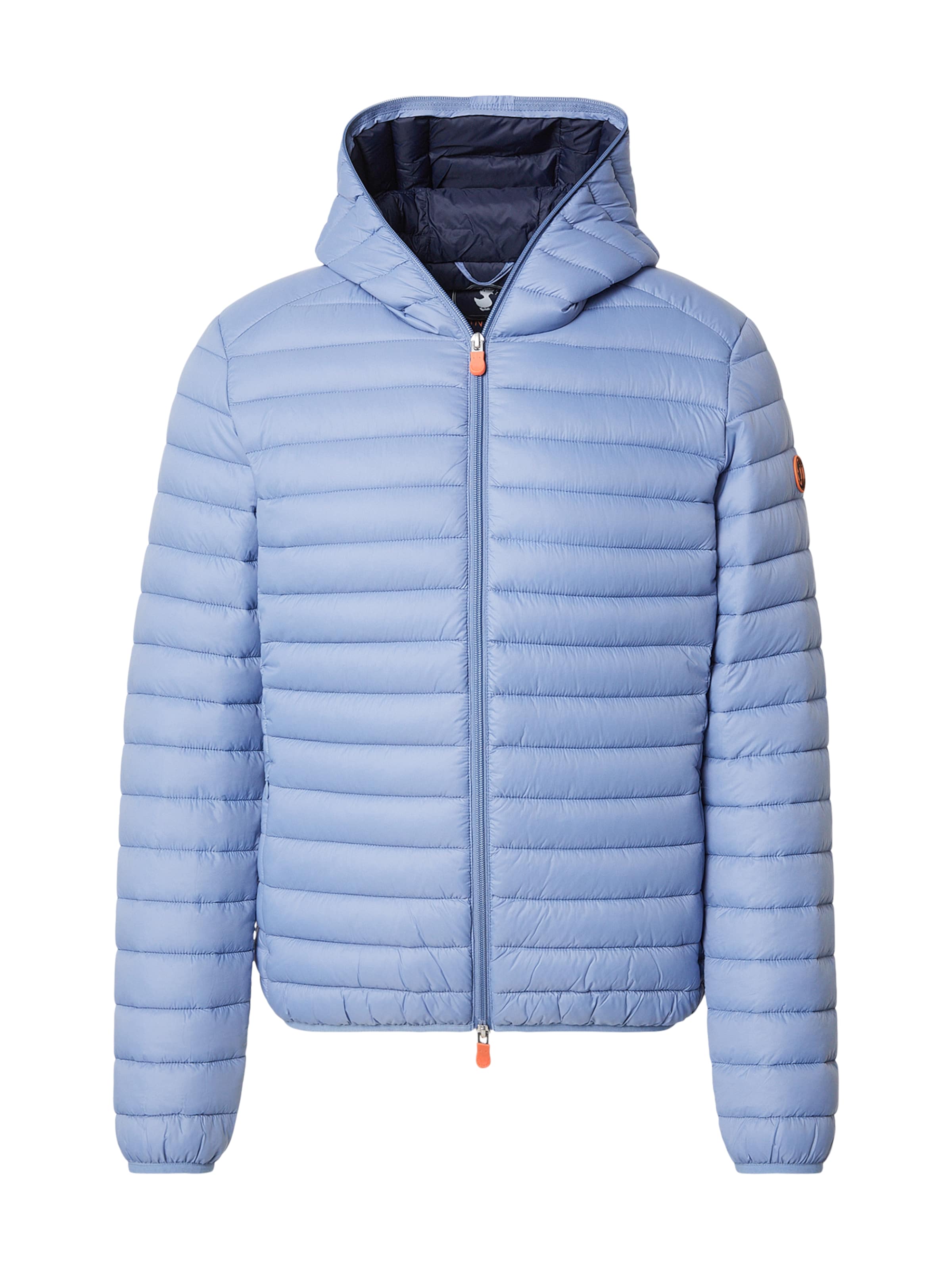 mėlyna SAVE THE DUCK Demisezoninė striukė 'DONALD': priekis