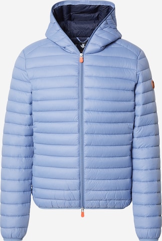 mėlyna SAVE THE DUCK Demisezoninė striukė 'DONALD': priekis