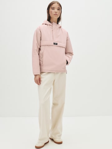 Pull&Bear Átmeneti dzseki - rózsaszín: elől