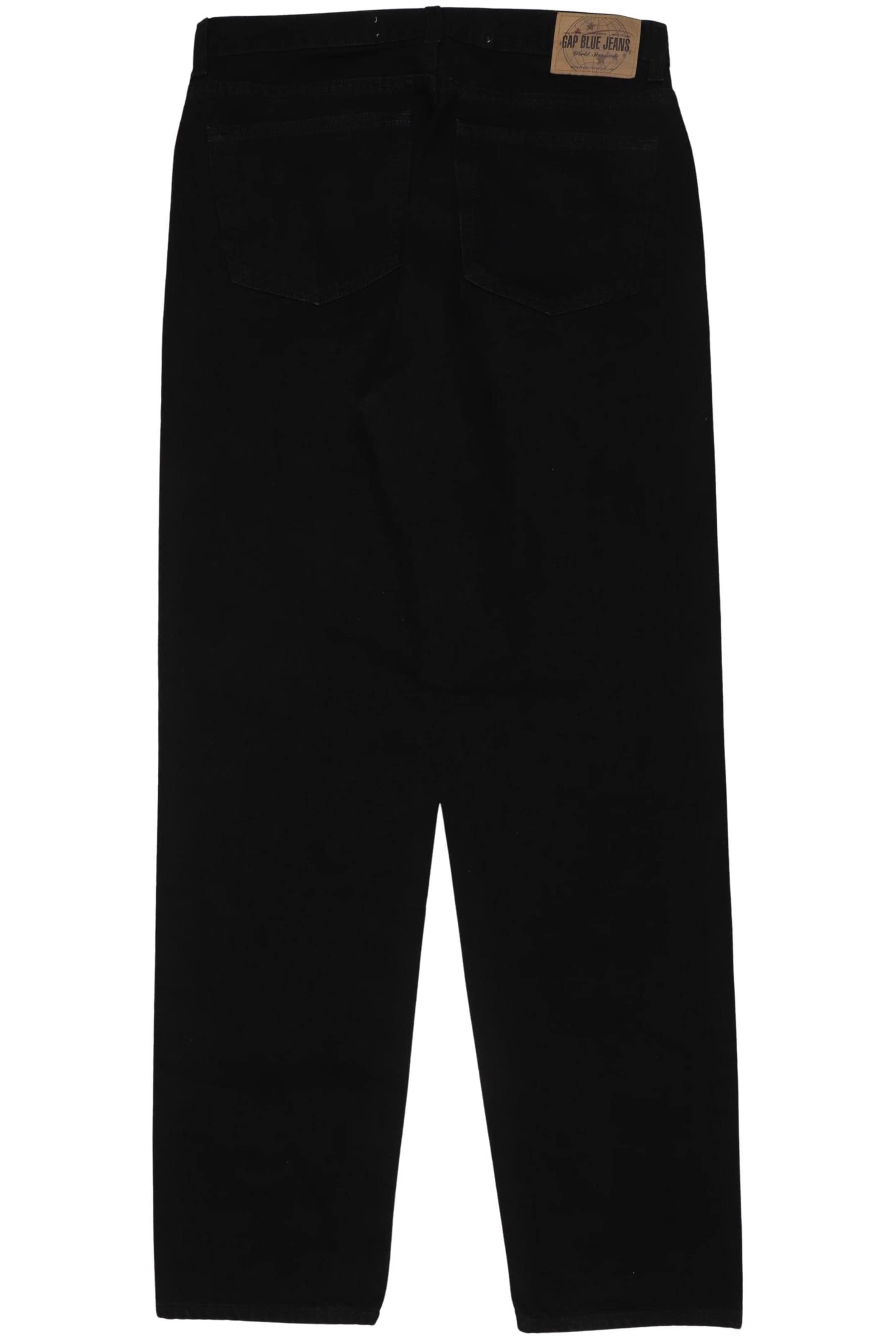 GAP Jeans 33 in Schwarz