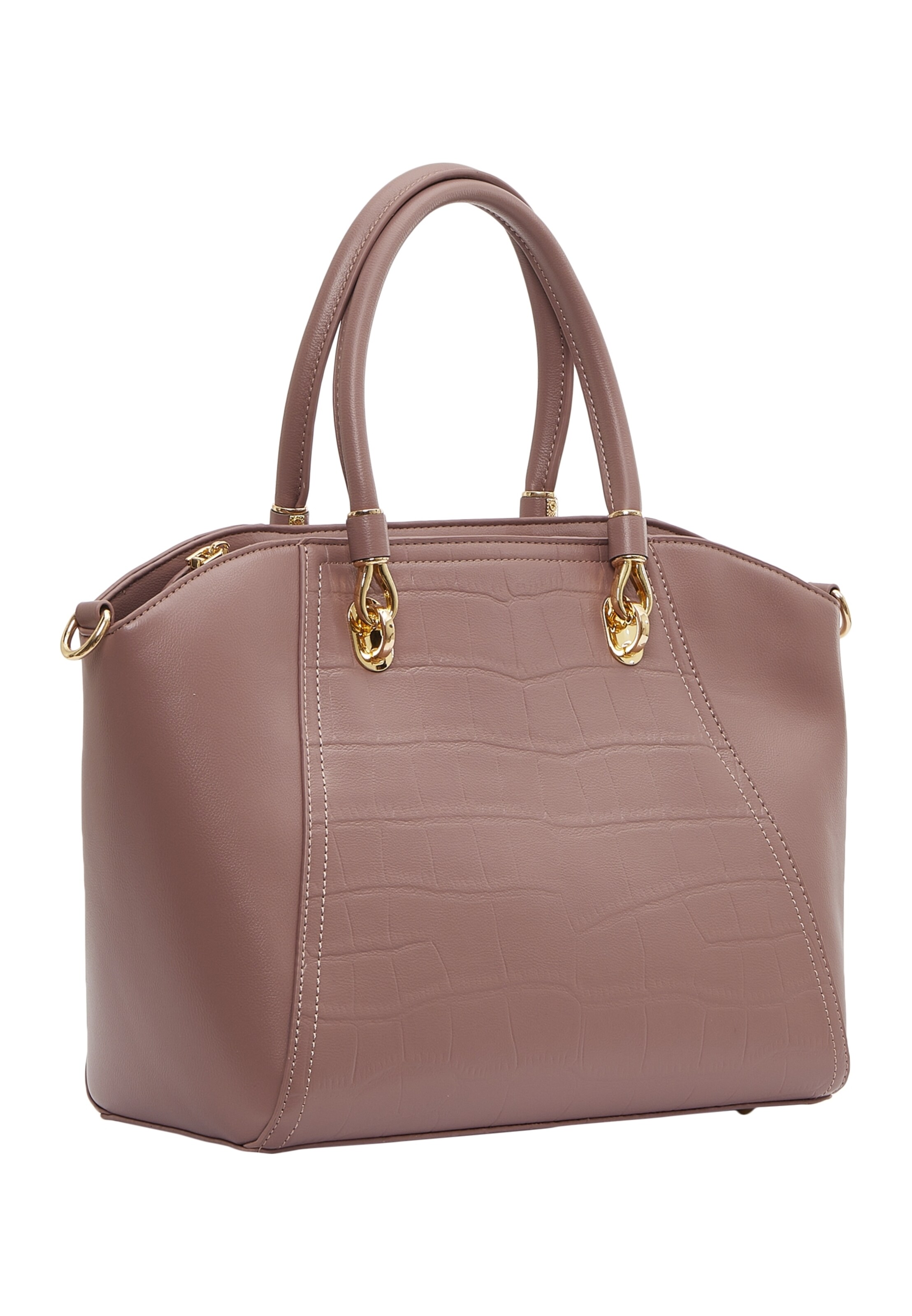 Usha Handtas in Roze