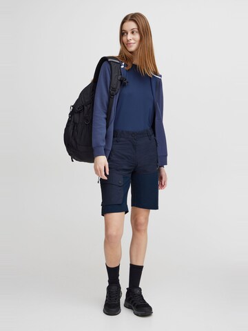 regular Pantaloni funzionali 'Hope' di North Bend in blu