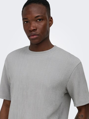 Only & Sons Bluser & t-shirts 'ONSLazio' i grå