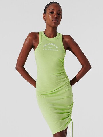 Karl Lagerfeld Beach dress in Yellow: front