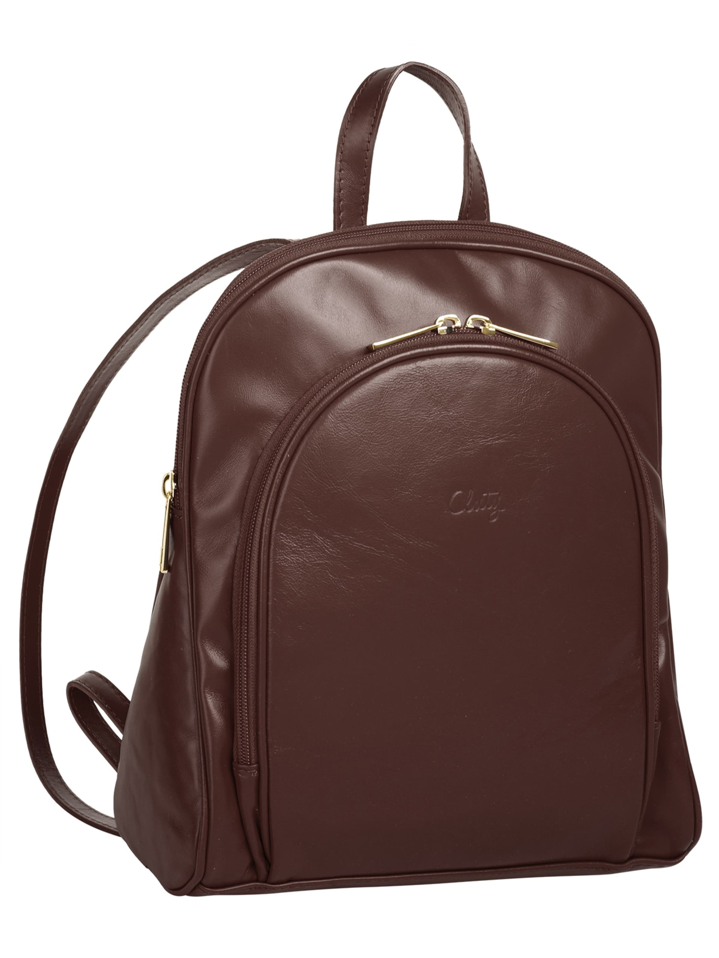 Cluty Backpack in Brown