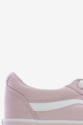 VANS Sneaker 36 in Pink