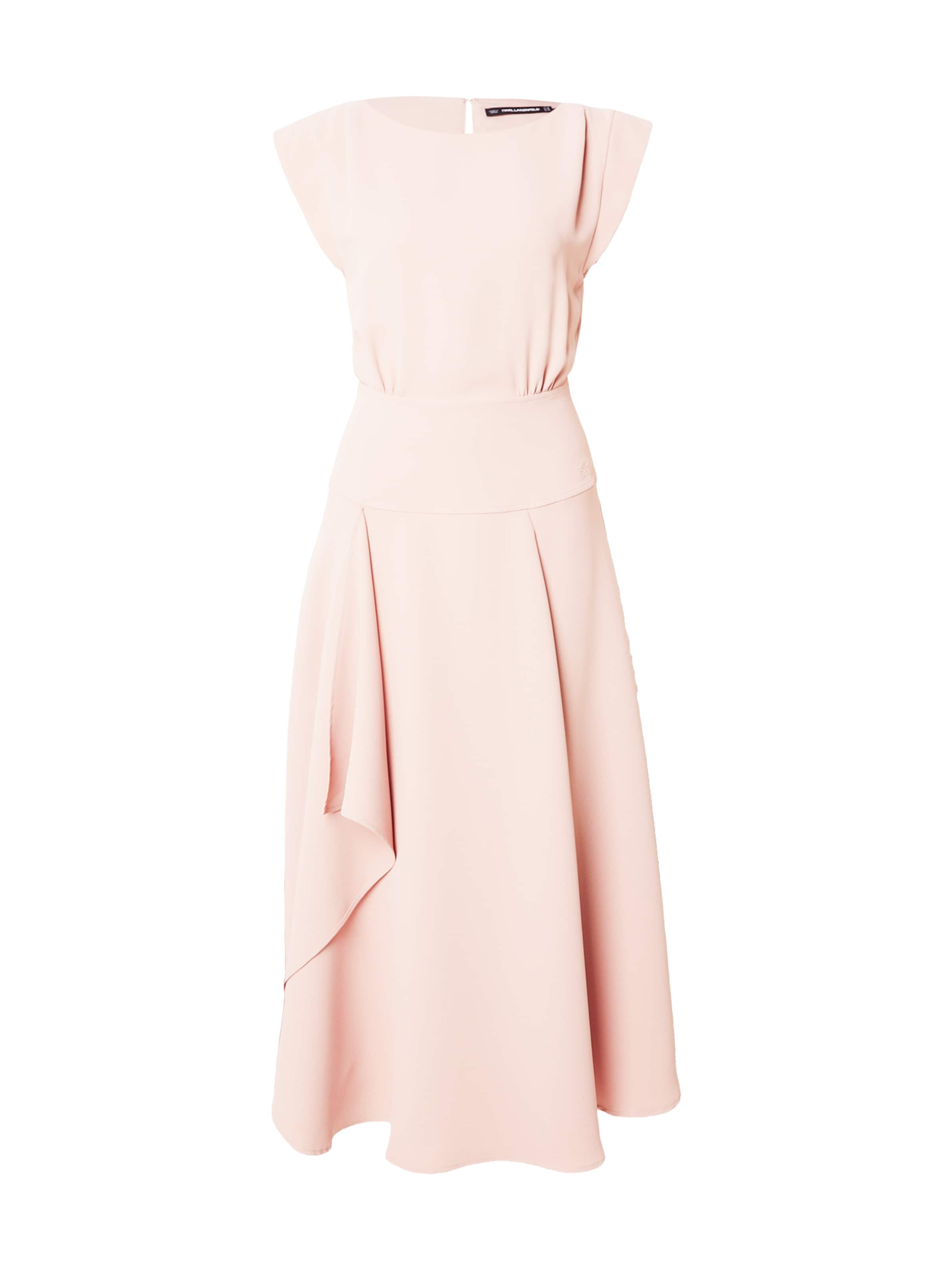 Rochie pe 40 Karl Lagerfeld pe roz pastel, Vizualizare produs