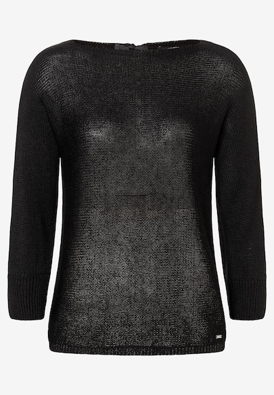 MORE & MORE Pullover 'Dolman' i sort, Produktvisning