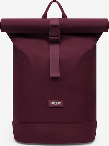 LARKSON Рюкзак 'Janne Small' в Красный: спереди