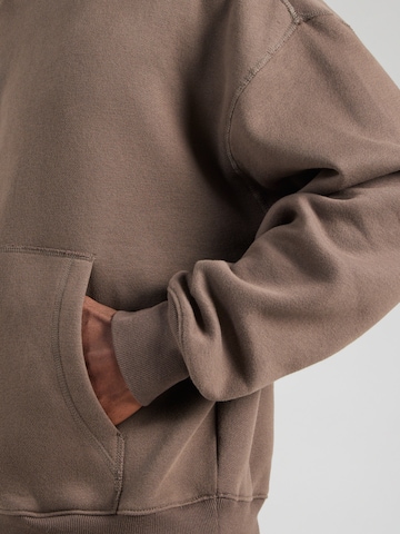 HOLLISTER Свитшот в Коричневый