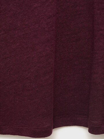 MANGO Shirt 'LINITO' in Red