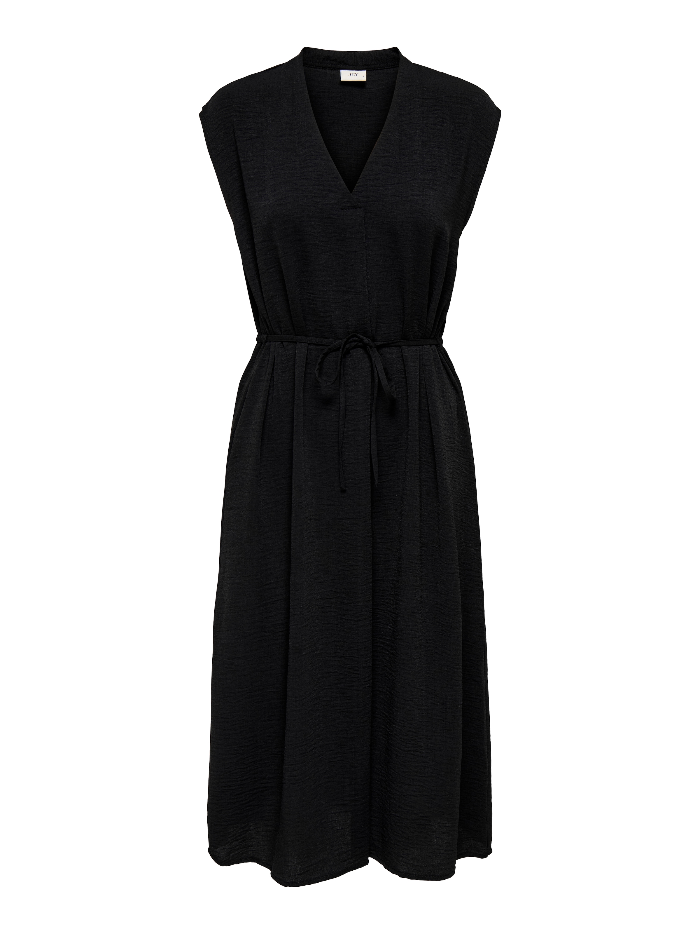JDY Jurk 'JDYDIVYA' in Zwart: voorkant