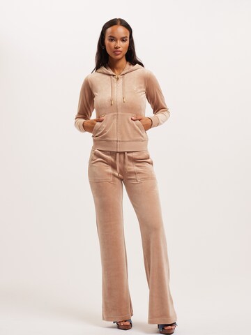 Juicy Couture Regular Hose 'DEL RAY' in Beige