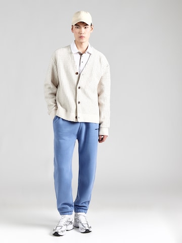 Effilé Pantalon Abercrombie & Fitch en bleu