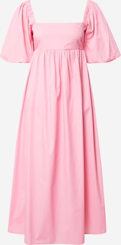 Robe 'Cassidy' EDITED en rose : devant