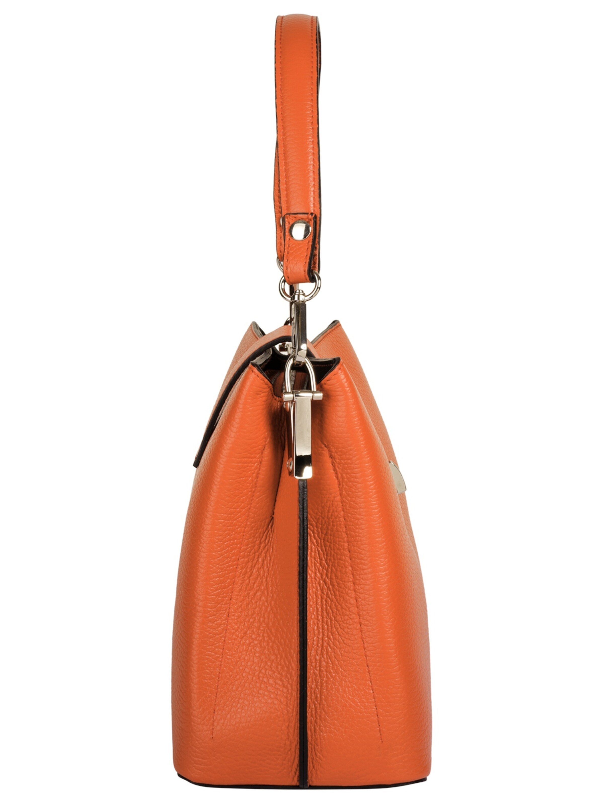 Sac à bandoulière Cluty en orange