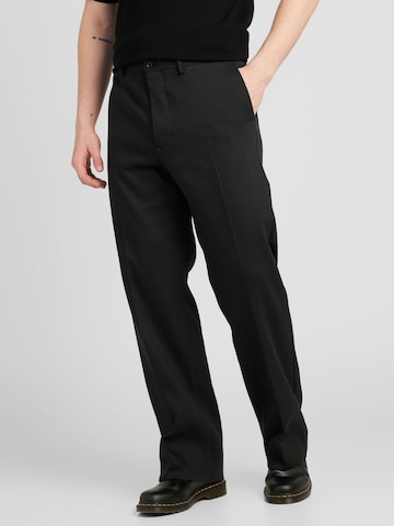 J.Lindeberg Regular Pantalon 'Haij' in Zwart: voorkant