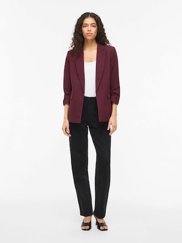 VILA - Blazer 'VIJUNE' en rojo