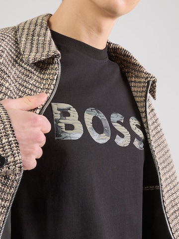 BOSS T-Shirt  'Insignia' in Schwarz