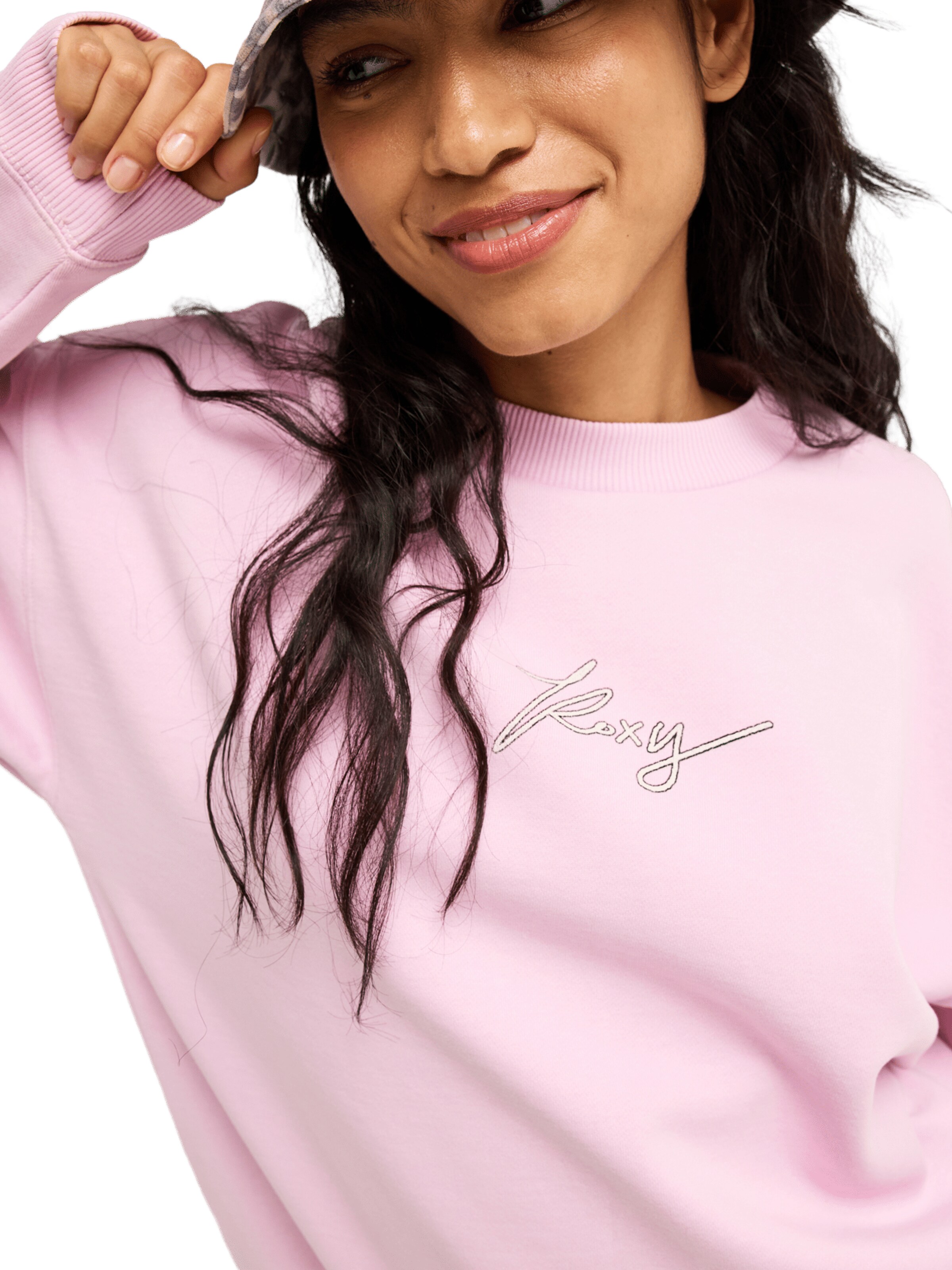 ROXY Sweatshirt in Pink
