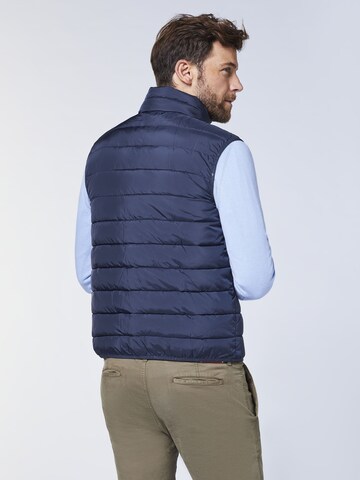 Polo Sylt Vest in Blue