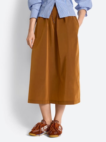 Rich & Royal - Falda en marrón