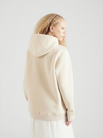 Sweat-shirt 'Delinda' Zwillingsherz en beige