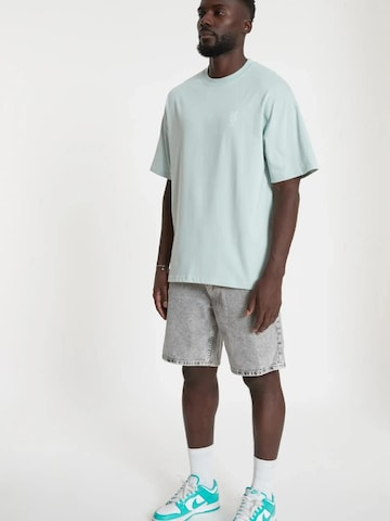 YSPT Studio Shirt 'CITYSCAPE' in Green