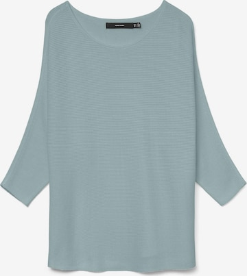 Pull-over 'VMNora' VERO MODA en vert : devant