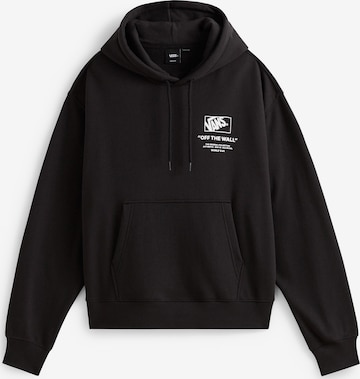 juoda VANS Megztinis be užsegimo 'Stacked Hi': priekis