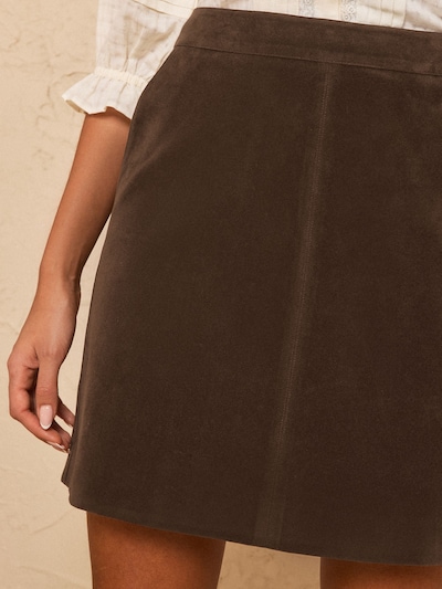 love & roses Skirt in Chocolate, Item view