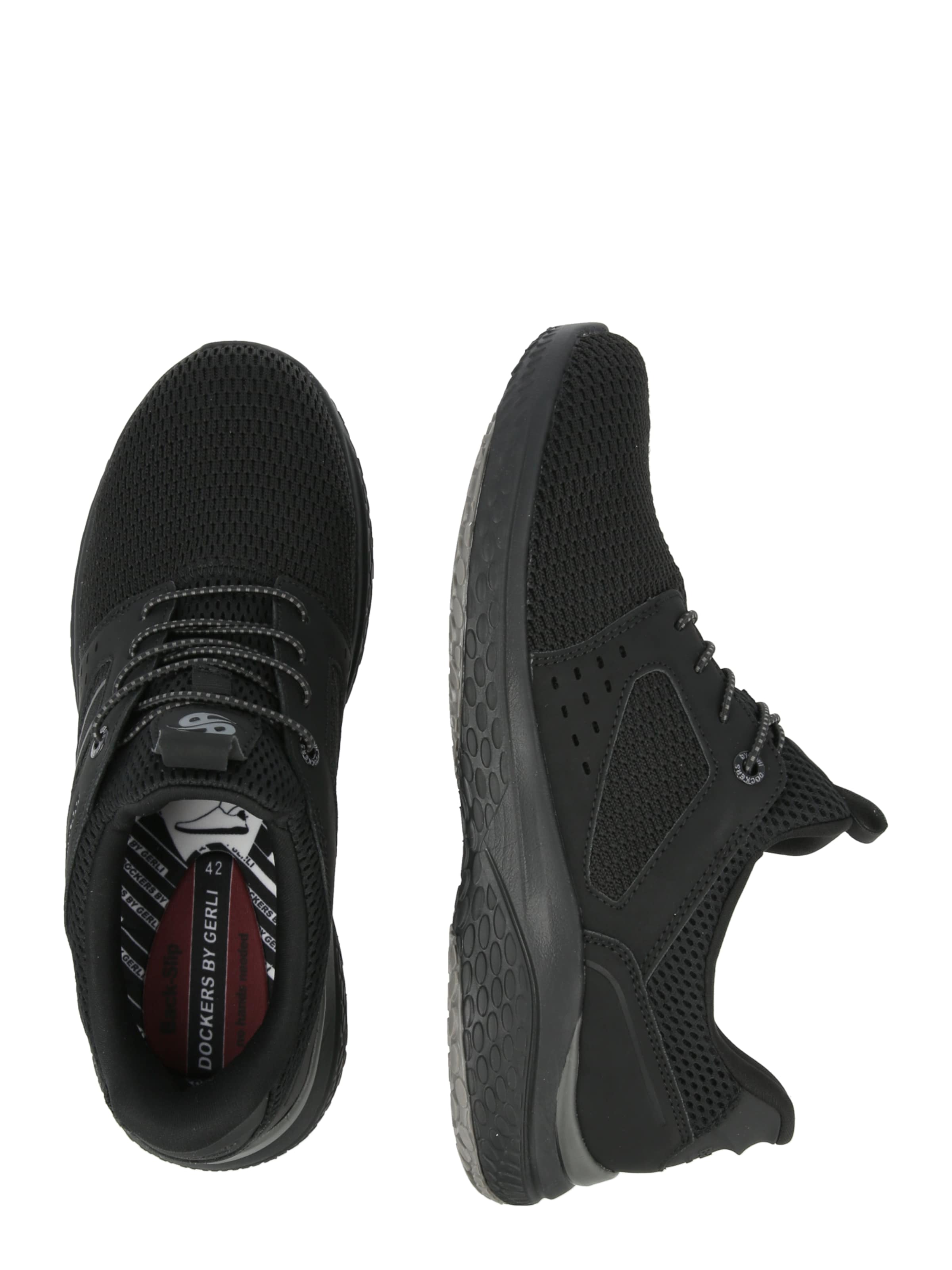 Dockers by Gerli Rövid szárú sportcipők - fekete