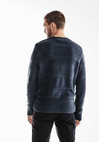 Street One MEN Sweater in Blue