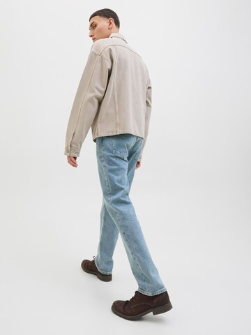 Regular Jean 'JJIClark JJEvan' JACK & JONES en bleu
