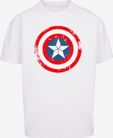 F4NT4STIC Shirt in White: front