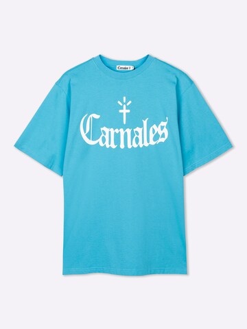 Carnales - Camiseta 'Camiseta' en azul: frente