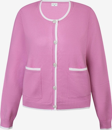 ze-ze Strickjacke 'Ciku 994' in Pink: Vorderseite