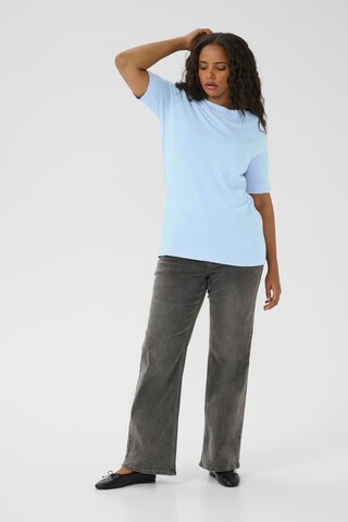 KAFFE CURVE - Pullover 'KClizzy' em azul