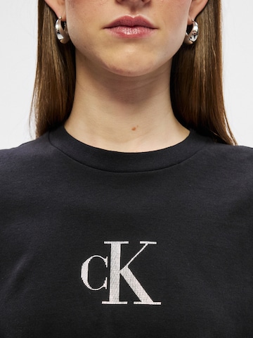 Calvin Klein Jeans Футболка 'Classic' в Черный