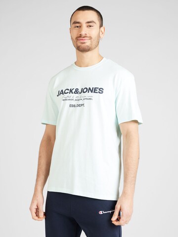 JACK & JONES Tričko 'GALE' – modrá: přední strana