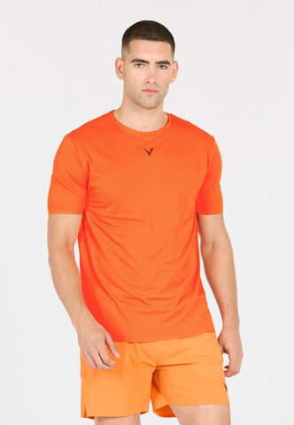Virtus Performance shirt 'Ayaan' in Orange: front