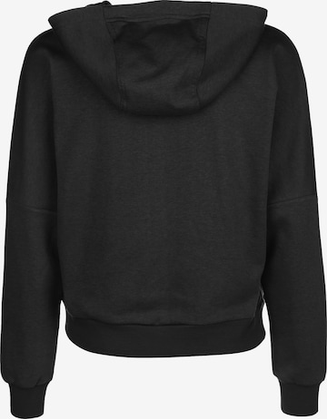 ADIDAS PERFORMANCE Athletic Zip-Up Hoodie 'Condivo 22' in Black