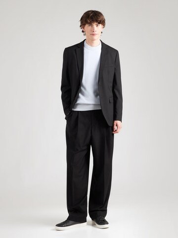 BOSS - Jersey 'Anion' en gris