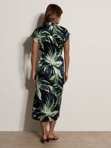 Robe ' ' Apricot en bleu