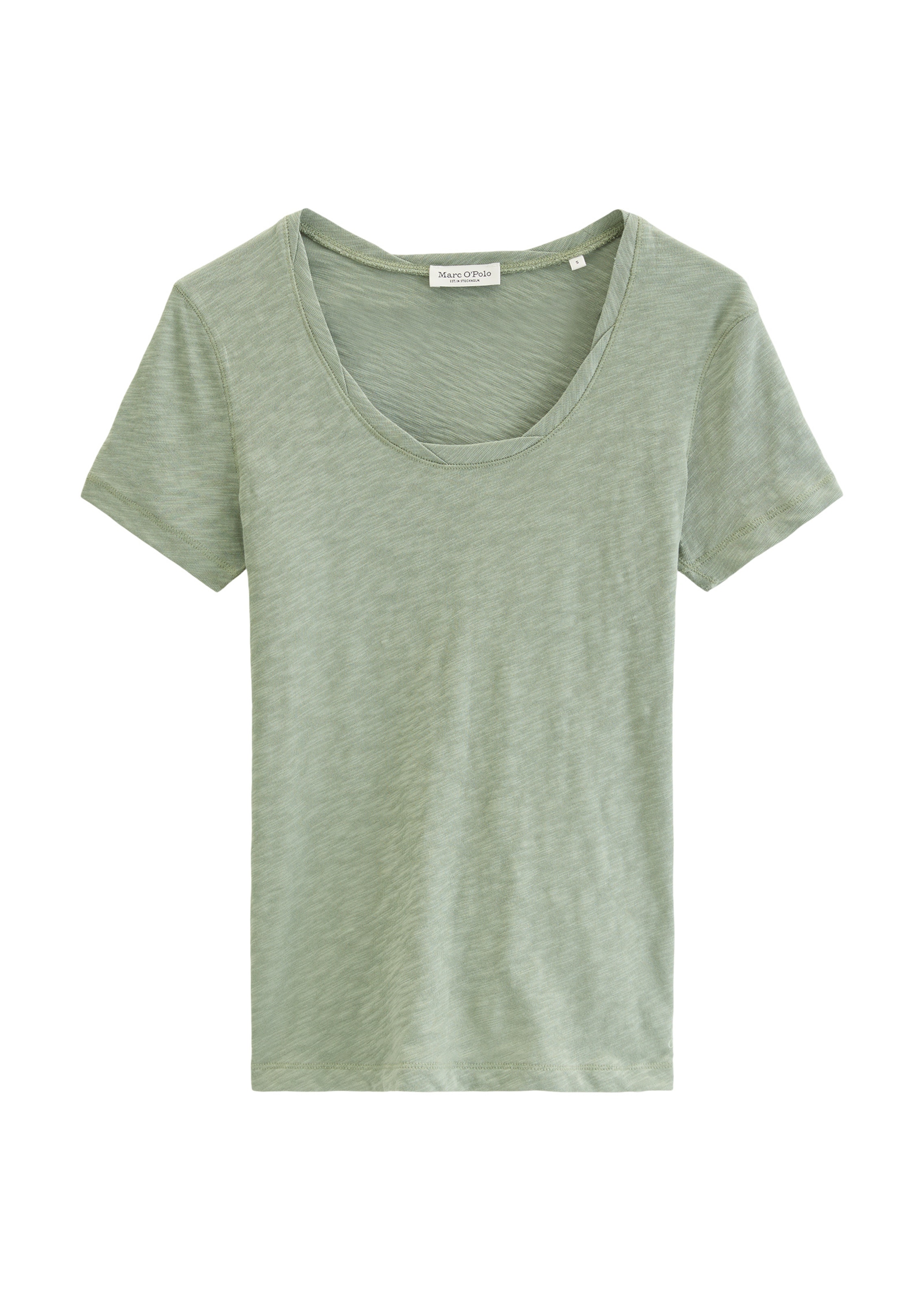 T-shirt Marc O'Polo en vert : devant
