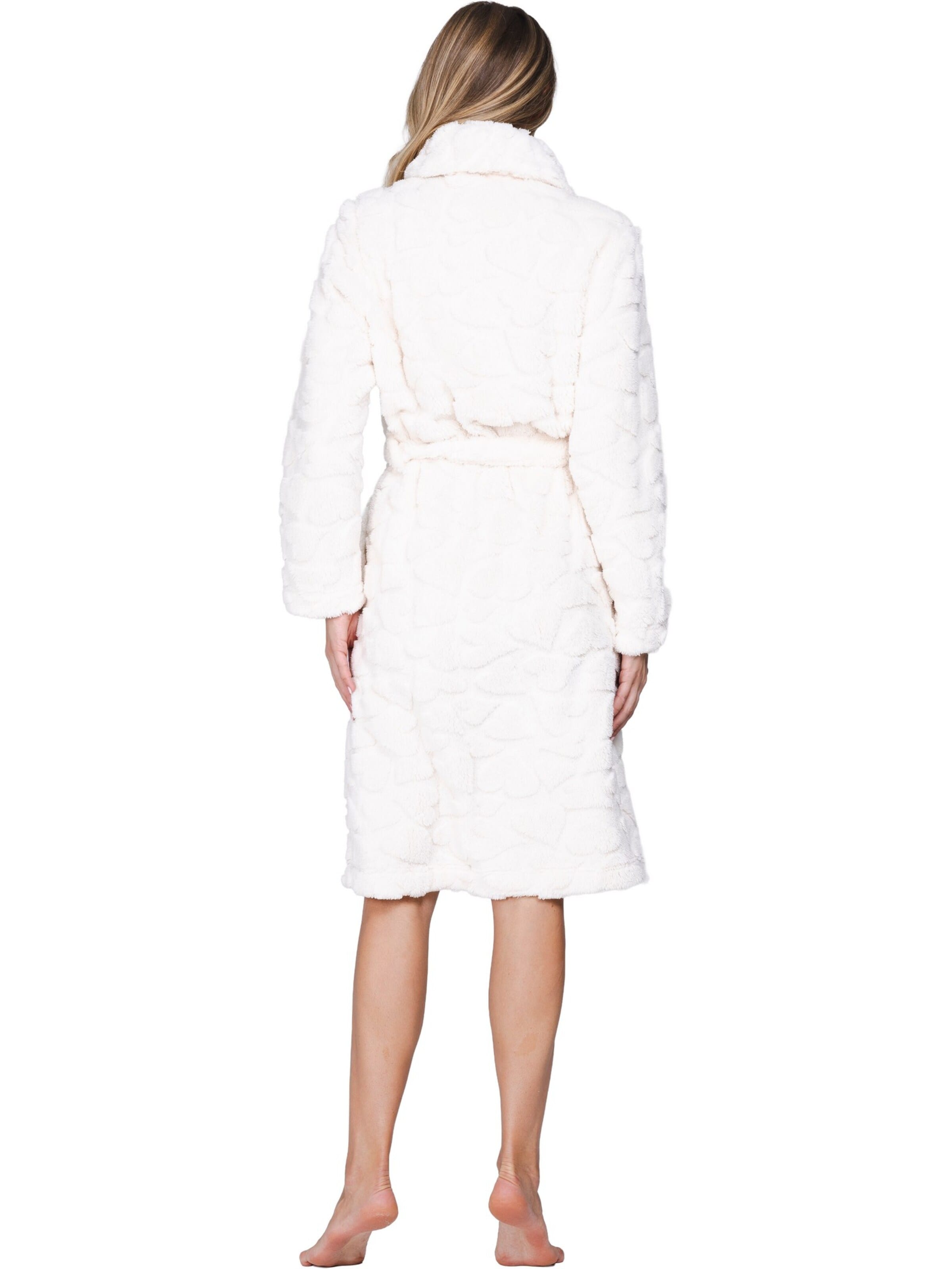 Rebelle Ochtendjas 'Endless Love' in Beige