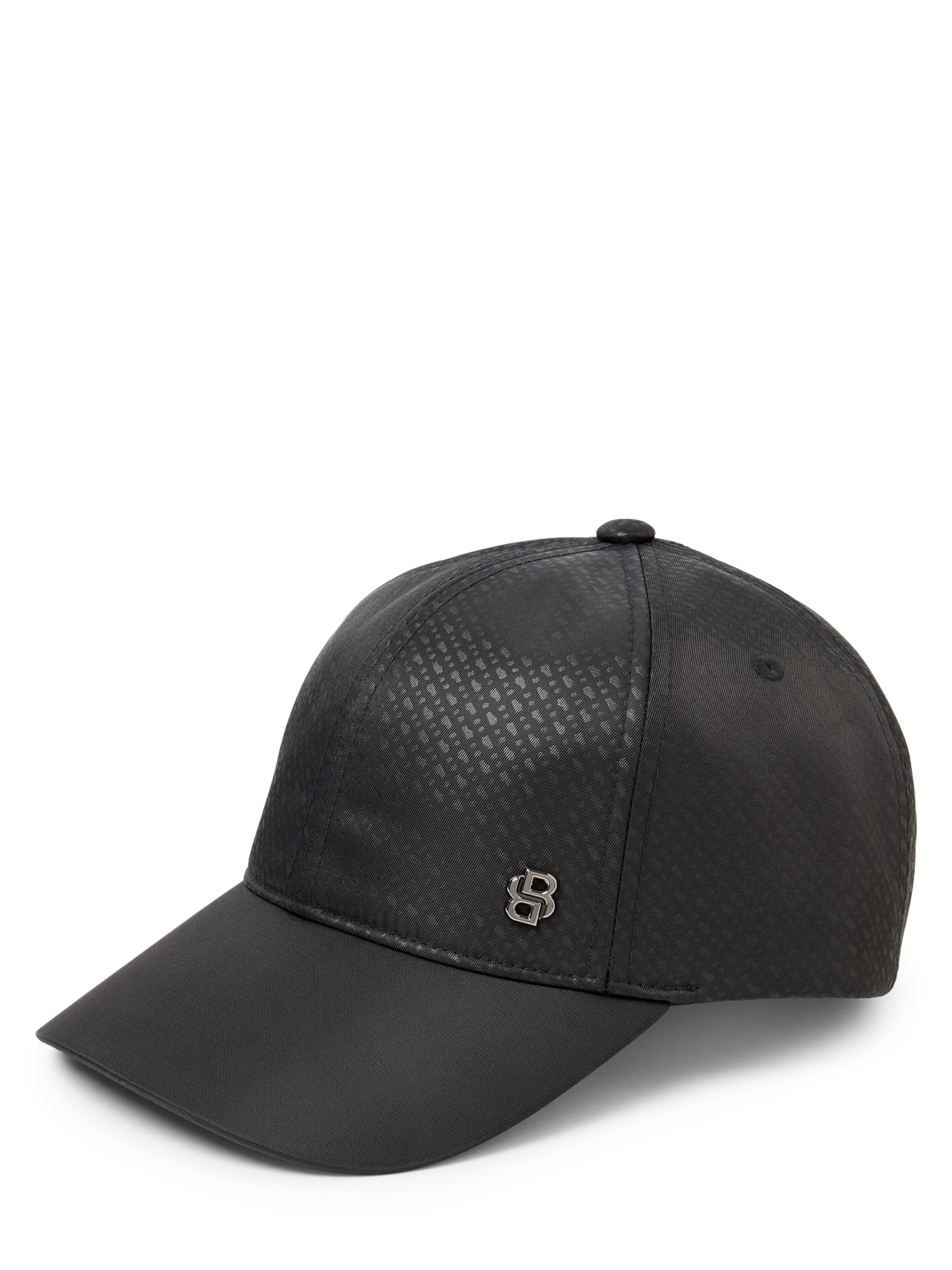 BOSS Casquette 'Zed-MM ' en 55-60 en noir, Vue avec produit