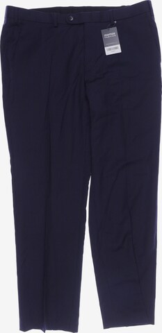 Walbusch Pants in 38 in Blue: front