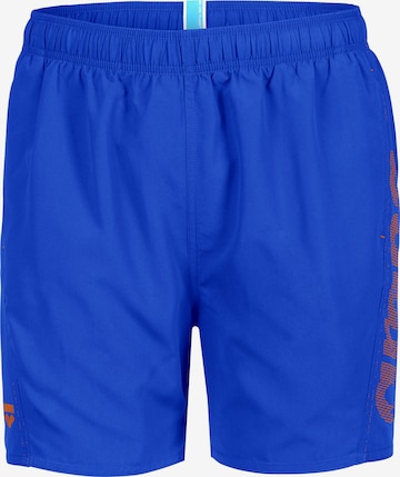 ARENA - Bermudas 'Fundamentals Logo Boxer' en azul: frente